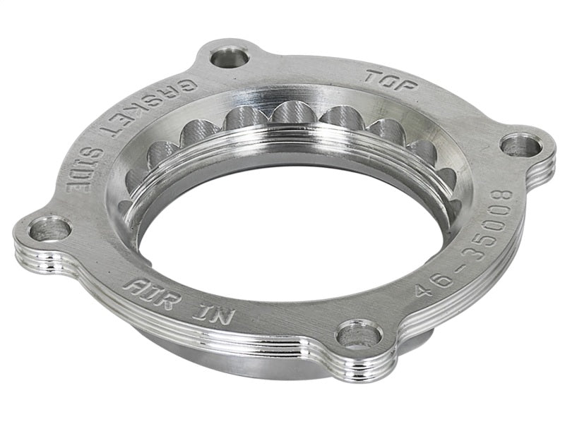 aFe Silver Bullet Throttle Body Spacer 2018+ Jeep Wrangler (JL) V6 3.6L - My Store