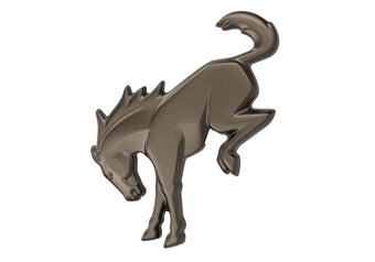 compare product Ford Racing 2021+ Bronco Rear Emblem Overlay - Bronze