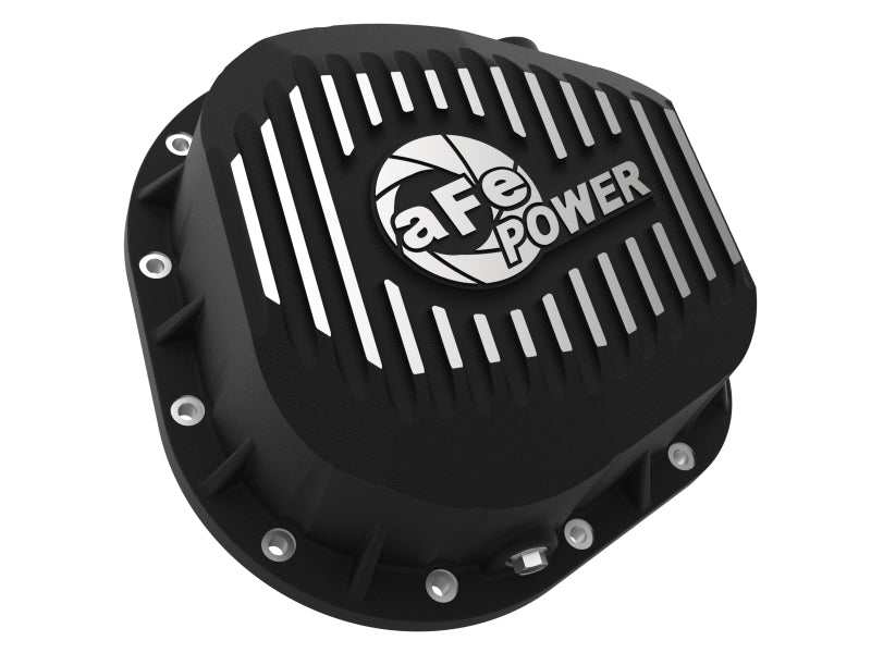 aFe Power Cover Diff Rear Machined COV Diff R Ford Diesel Trucks 86 - 11 V8 - 6.4/6.7L (td) Machined - My Store