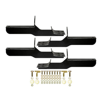 compare product Westin 2011-2018 Dodge/Jeep Durango Premier Oval Nerf Step Bar Mount Kit - Black