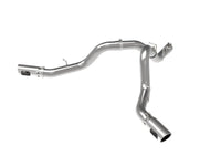 aFe Large Bore - HD 4in 409SS DPF - Back Exhaust System w/Polished Tips 20 GM Diesel Trucks V8 - 6.6L - My Store