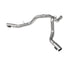 aFe Large Bore - HD 4in 409SS DPF - Back Exhaust System w/Polished Tips 20 GM Diesel Trucks V8 - 6.6L - My Store