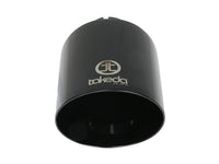 aFe Takeda Universal Exhaust Tip 2 - 1/2 IN Inlet x 4 - 1/2 IN Outlet x 7 IN L - Black - My Store