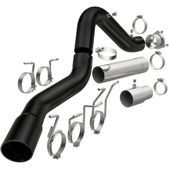 compare product MagnaFlow 2024+ Chevy Silverado 2500HD/3500HD Black Series Filter-Back Performance Exhaust