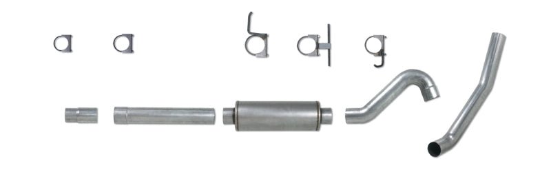 Diamond Eye KIT 4in Catback Single AL: 03 - 06 FORD 6.0L EXCURSION - My Store