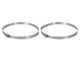 aFe Magnum FORCE Replacement Clamp Kit SAE 128 (5 - 5/8 IN ID to 8 - 1/2 IN ID Range) Pair - My Store