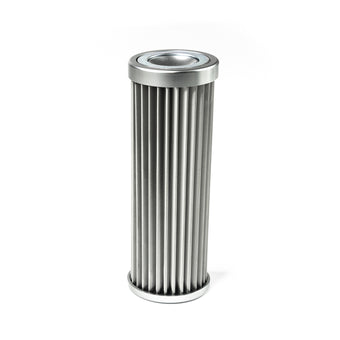 compare product DeatschWerks Stainless Steel 5 Micron Universal Filter Element (fits 160mm Housing)