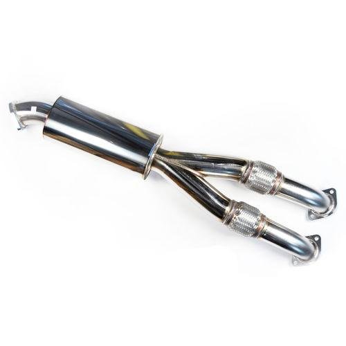 HKS SUS CENTER PIPE GE6/GE8 L13A/L15A - My Store