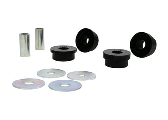 compare product Whiteline 10/1992-10/2007 Mitsubishi Lancer EVO Rear Differential Mount Front Bushing Kit