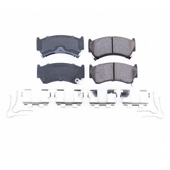 compare product Power Stop 95-98 Nissan 200SX Front Z17 Evolution Ceramic Brake Pads w/Hardware