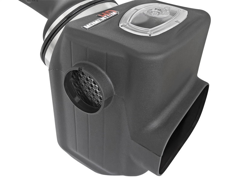 aFe 16 - 19 Nissan Titan XD V8 5.0L Momentum HD Cold Air Intake System w/ Pro DRY S Media - My Store