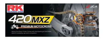 compare product RK Chain 420MXZ-126 - Natural