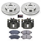 Power Stop 92 - 01 Toyota Camry Front Autospecialty Brake Kit w/Calipers - My Store