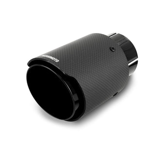 compare product Mishimoto Carbon Fiber Muffler Tip 3in Inlet 4in Outlet Black
