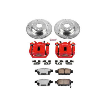 compare product Power Stop 09-14 Acura TL Rear Z36 Truck & Tow Brake Kit w/Calipers