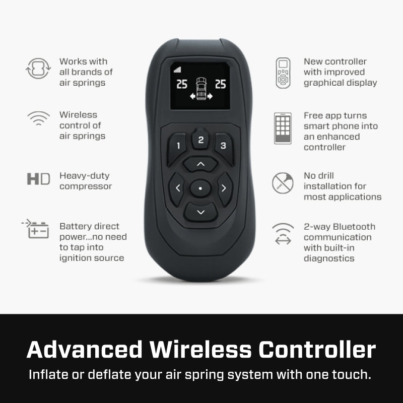 Air Lift Wireless Air Control System V2 w/EZ Mount - My Store