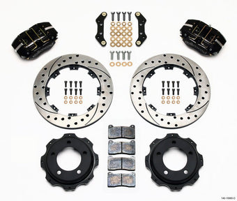 compare product Wilwood Dynapro Rear Kit 12.19in Drilled Backdraft Cobra (BMW E36 Based)