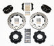 Wilwood Dynapro Rear Kit 12.19in Drilled Backdraft Cobra (BMW E36 Based) - My Store