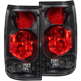 compare product ANZO 1989-1995 Toyota Pickup Taillights Black