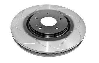 compare product DBA 98-08 Mitsubishi EVO V-IX Front Slotted T2 Street Series Rotor