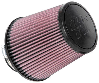 compare product K&N Universal Clamp-On Air Filter 3in FLG / 6in B / 4-1/2in T / 6in H
