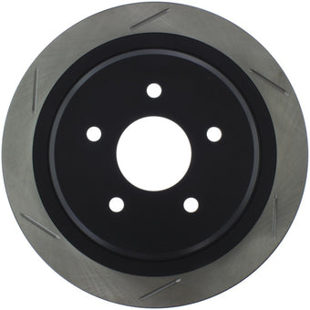 compare product StopTech Power Slot 97-03 C5 Corvette Slotted Right Rear Rotor