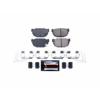 compare product Power Stop 86-88 Nissan 200SX Rear Z23 Evolution Sport Brake Pads w/Hardware