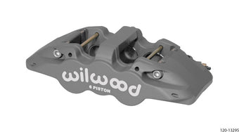 compare product Wilwood Caliper-Aero6-R/H - Black Anodize 1.75/1.38/1.38in Pistons 1.25in Disc