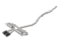 aFe Takeda 3in 304 SS Cat - Back Exhaust System w/CF Tips 17 - 20 Honda Civic Sport L4 - 1.5L (t) - My Store