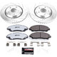 Power Stop 17 - 19 Acura MDX Front Z36 Truck & Tow Brake Kit - My Store