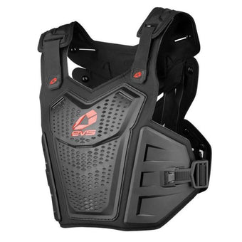 compare product EVS F1 Roost Deflector Black/Red - Large/XL
