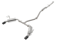 aFe Takeda 2.5in 304 SS Cat - Back Exhaust System w/CF Tips 2022+ Honda Civic L4 - 1.5L (t) - My Store