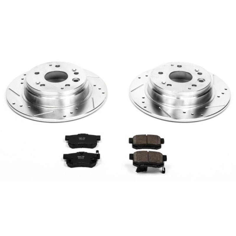Power Stop 99 - 03 Acura TL Rear Z23 Evolution Sport Brake Kit - My Store