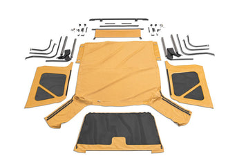 compare product Rampage 1997-2006 Jeep Wrangler(TJ) Complete Top - Spice Denim