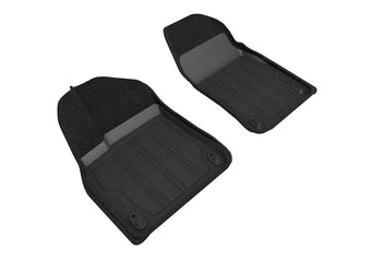compare product 3D MAXpider 19-21 Porsche Cayenne 2021 Cayenne GTS Elegant Hybrid 1st Row Floormat - Black