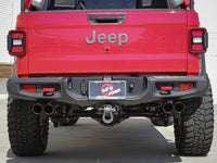 aFe Vulcan Series 3in - 2 - 1/2in 304 SS Cat - Back 2020 Jeep Gladiator (JT) V6 - 3.6L w/ Black Tips - My Store