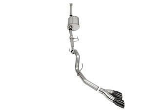 compare product Corsa 2021-2025 Ford F-150 SuperCrew/6.5in Bed 3.5L V6 Sport Cat-Back Single Side Exit-