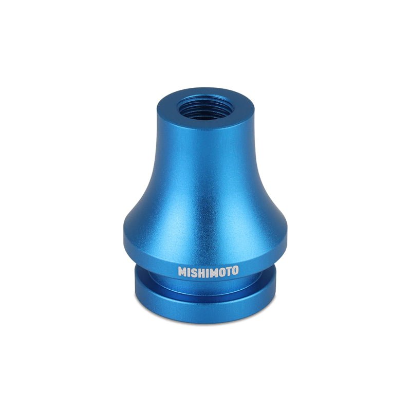 Mishimoto Shift Boot Retainer/Adapter M12x1.25 - Blue - My Store