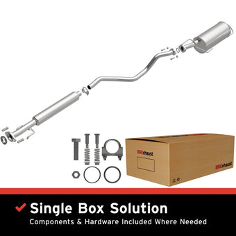 compare product MagnaFlow BRE Exhaust Kit 07-12 Nissan Versa 1.8L