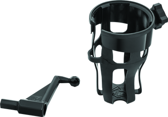 compare product Kuryakyn Reflex Drink Holder 01-17 GL1800 Passenger Mount Black