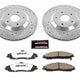 Power Stop 2004 Cadillac XLR Front Z26 Street Warrior Brake Kit - My Store