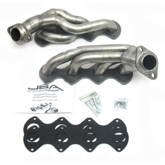 compare product JBA 04-10 Ford F-Series 5.4L 3V 1-5/8in Primary Raw 409SS Cat4Ward Header