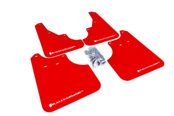 compare product Rally Armor 09-13 Subaru Forester Red UR Mud Flap w/ White Logo