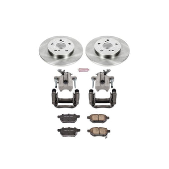 compare product Power Stop 2016 Scion iM Rear Autospecialty Brake Kit w/Calipers