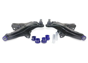 compare product SuperPro Toyota 100 Series Land Cruiser Front Lower Control Arm Set