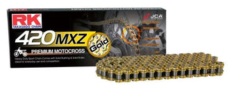 compare product RK Chain GB420MXZ-126L - Gold