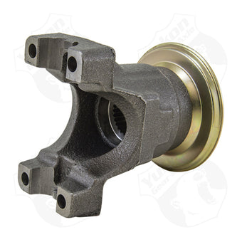 compare product Yukon Gear Good Used Yukon Yoke For Ford 9in w/ 28 Spline Pinion and a 1330 U/Joint Size