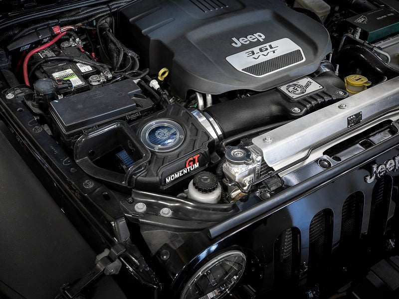 aFe Momentum GT Pro 5R Cold Air Intake System 12 - 18 Jeep Wrangler JK V6 3.6L - My Store