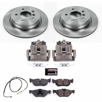 compare product Power Stop 13-15 BMW X1 Rear Autospecialty Brake Kit w/Calipers