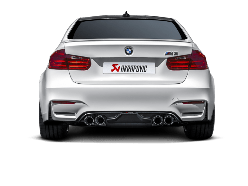 Akrapovic 14 - 17 BMW M3/M4 (F80/F82) Slip - On Line (Titanium) (Req. Tips) - My Store